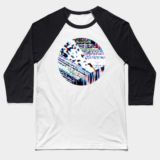 VHS Dream Baseball T-Shirt by FrontLawnUtopia